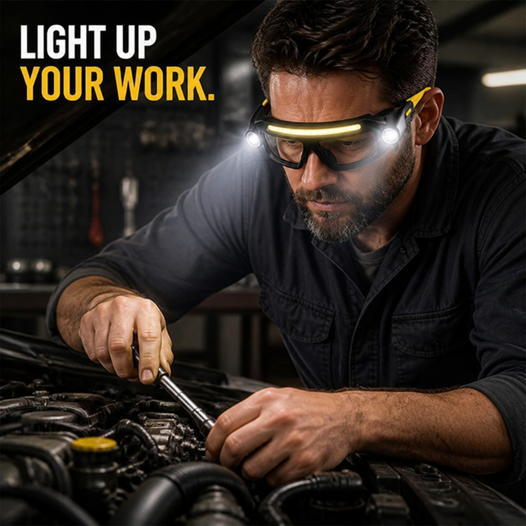 BeamReady™ — See Every Detail While Keeping Both Hands Free