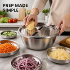 VitaGrate™ — Slash Your Prep Time and Enjoy Cooking Again
