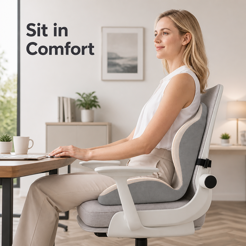 SilvaRest™ — Feel Fresh, Supported, and Pain-Free All Day Long