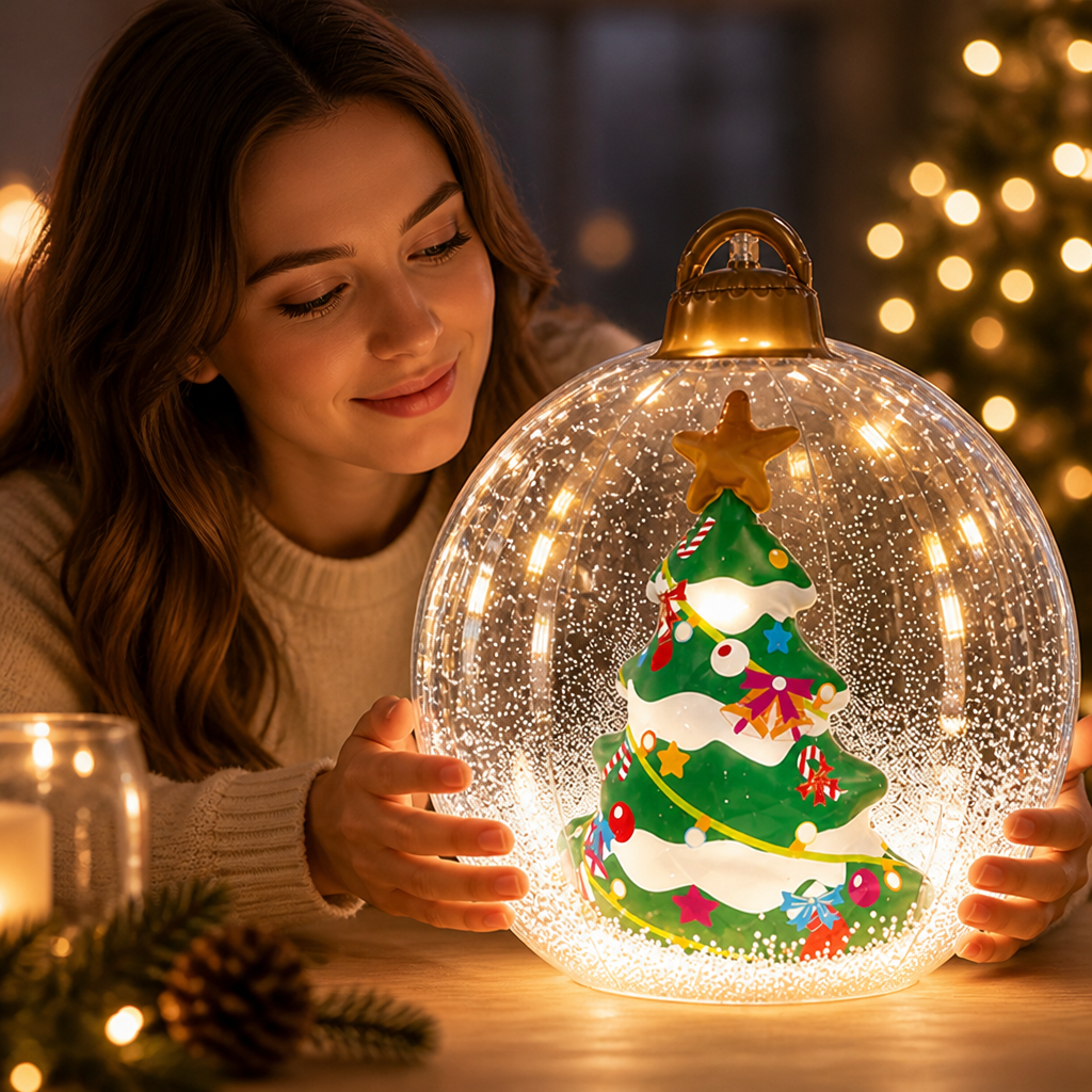 MerryScene™ — Turn Any Corner Into a Christmas-Wow Moment