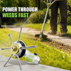 ViroBlade™ — Power Through Weeds Fast and Effortlessly for a Lawn That Wows