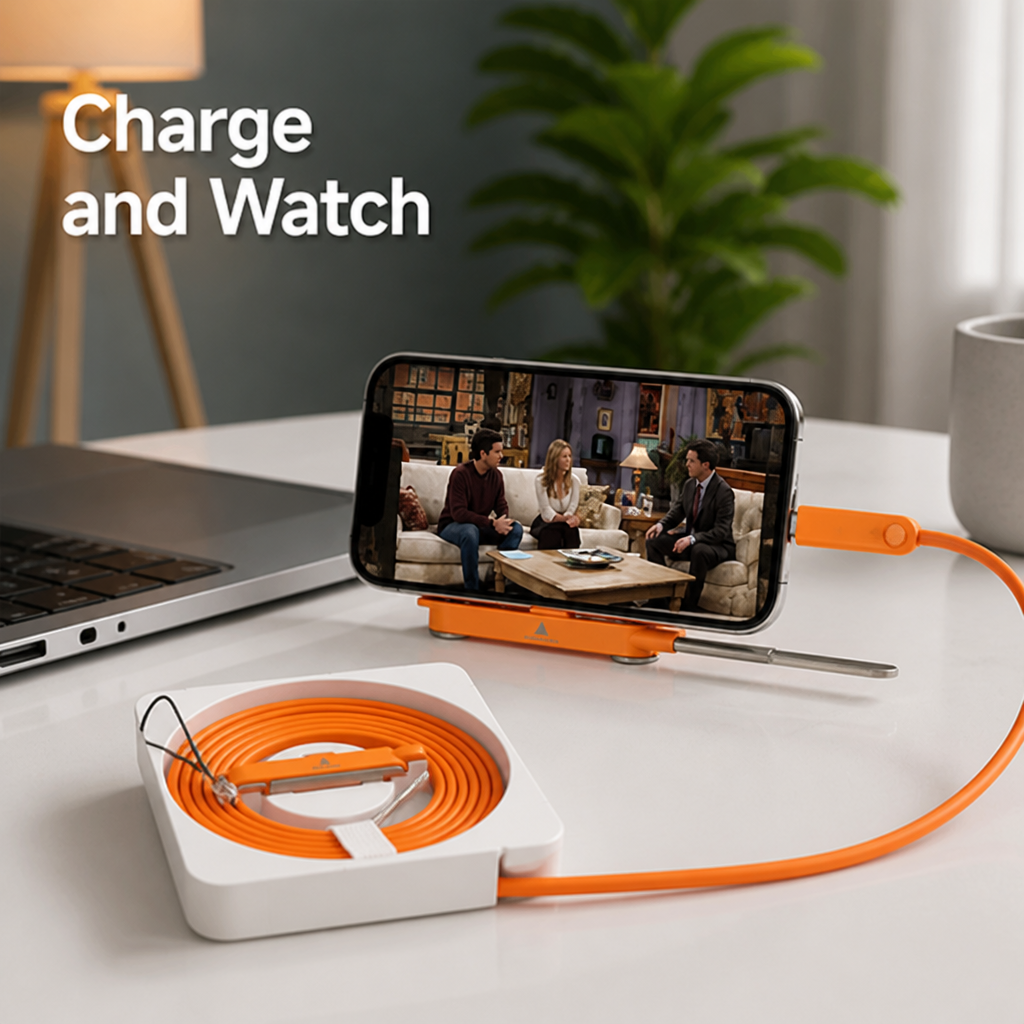 VoltNest™ — Charge in a Flash and Keep Your Hands Free for What Matters