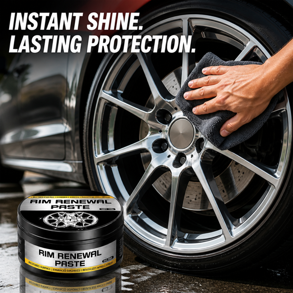 LumaShield™ — Instantly Erase Scratches and Lock in a Jaw-Dropping Shine