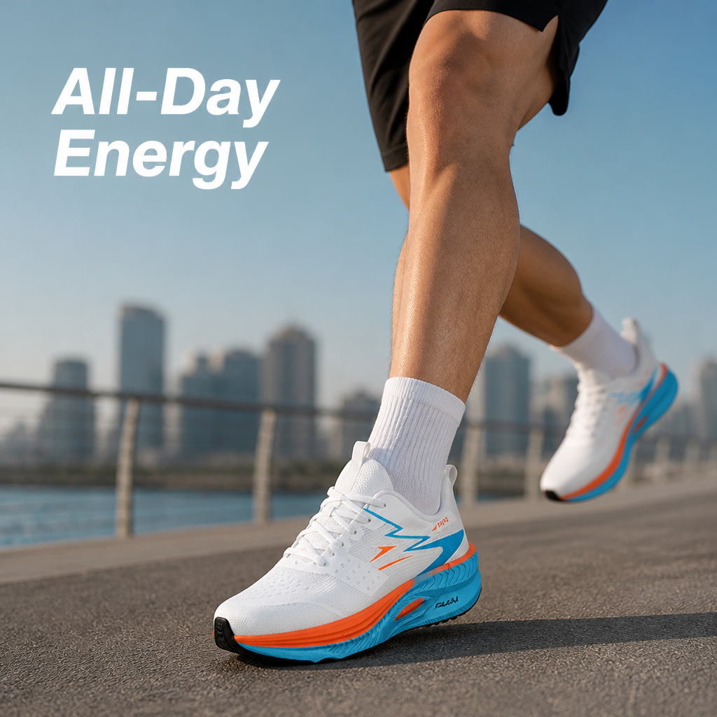 RamoraStride™ — Feel the Power of Effortless All-Day Energy