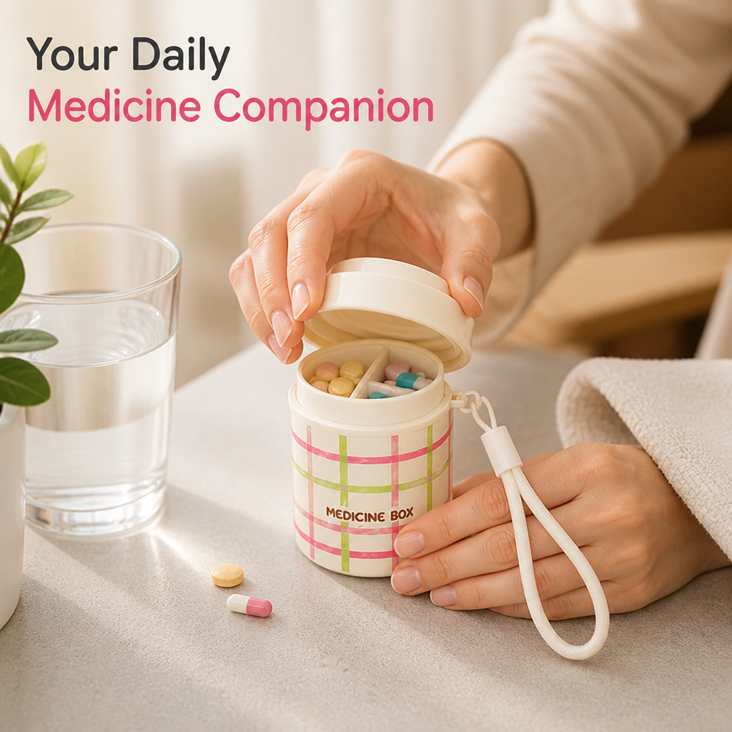 DoseVanta™ — Take Command of Your Meds with Smooth, Stress-Free Precision