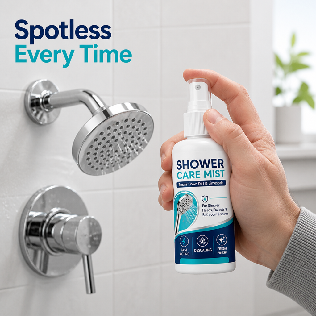 Shinvara™ — Reveal Bathroom Fixtures So Bright They Spark Joy Every Time