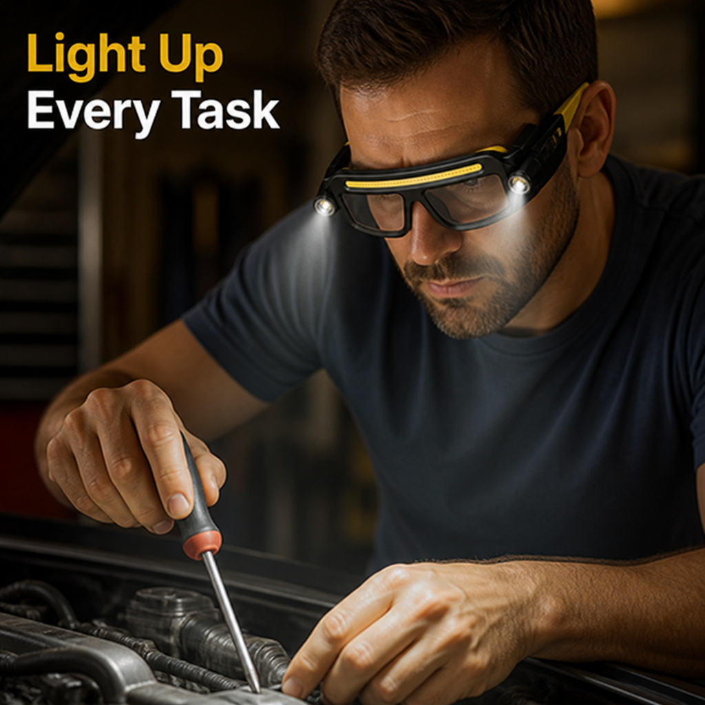 Nivora™ — Illuminate Every Moment with Effortless, Hands-Free Precision