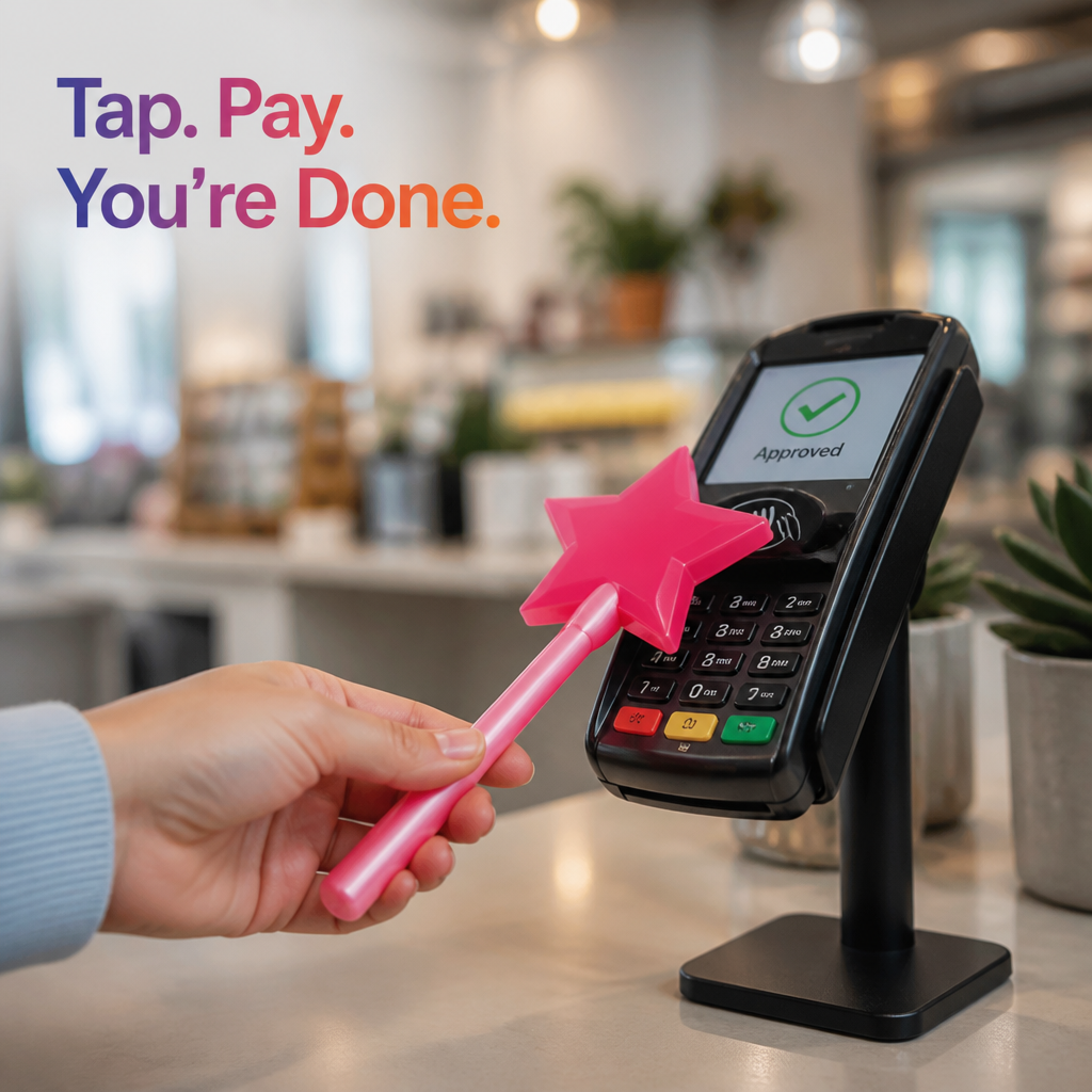 SparkSwipe™ — Make Every Tap a Bold, Effortless Style Statement