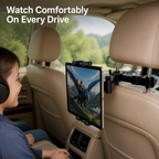 BackseatEase™ — Calmer Drives, Happier Backseat Passengers