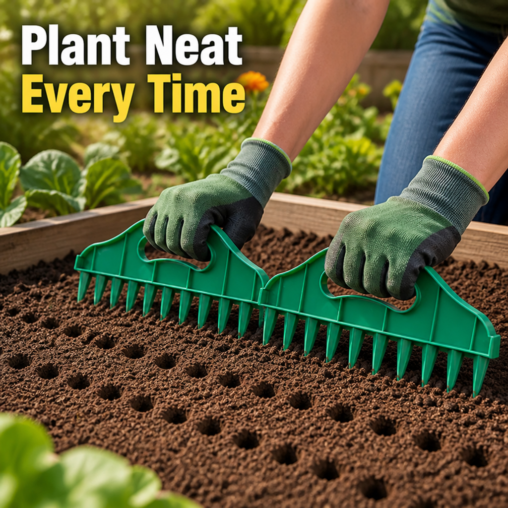 TerraLinePro™ — Instantly Create Flawless Garden Rows and Double Your Planting Speed(2pcs)