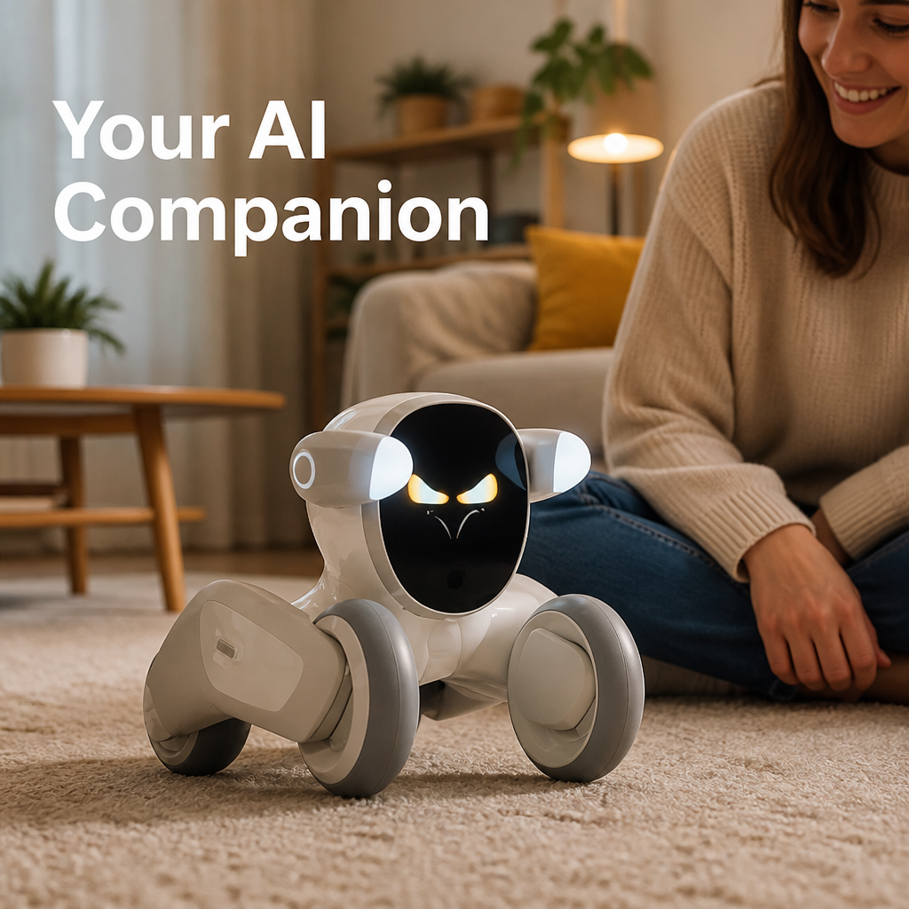 RovoMigo™ — Your Lifelike AI Buddy That Brightens Every Moment