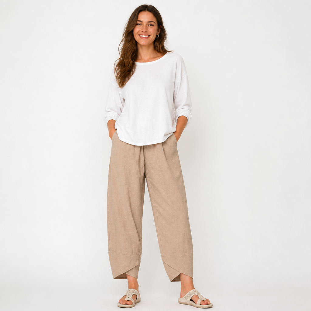 VernaEase™ — Breeze Through Your Day with Cooling Comfort and Flawless Fit