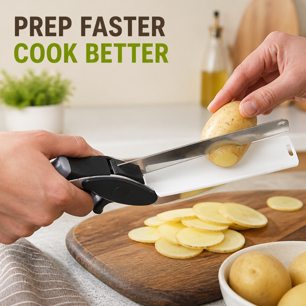 SliceCraft™ — Slash Prep Time and Master Your Kitchen with Ease