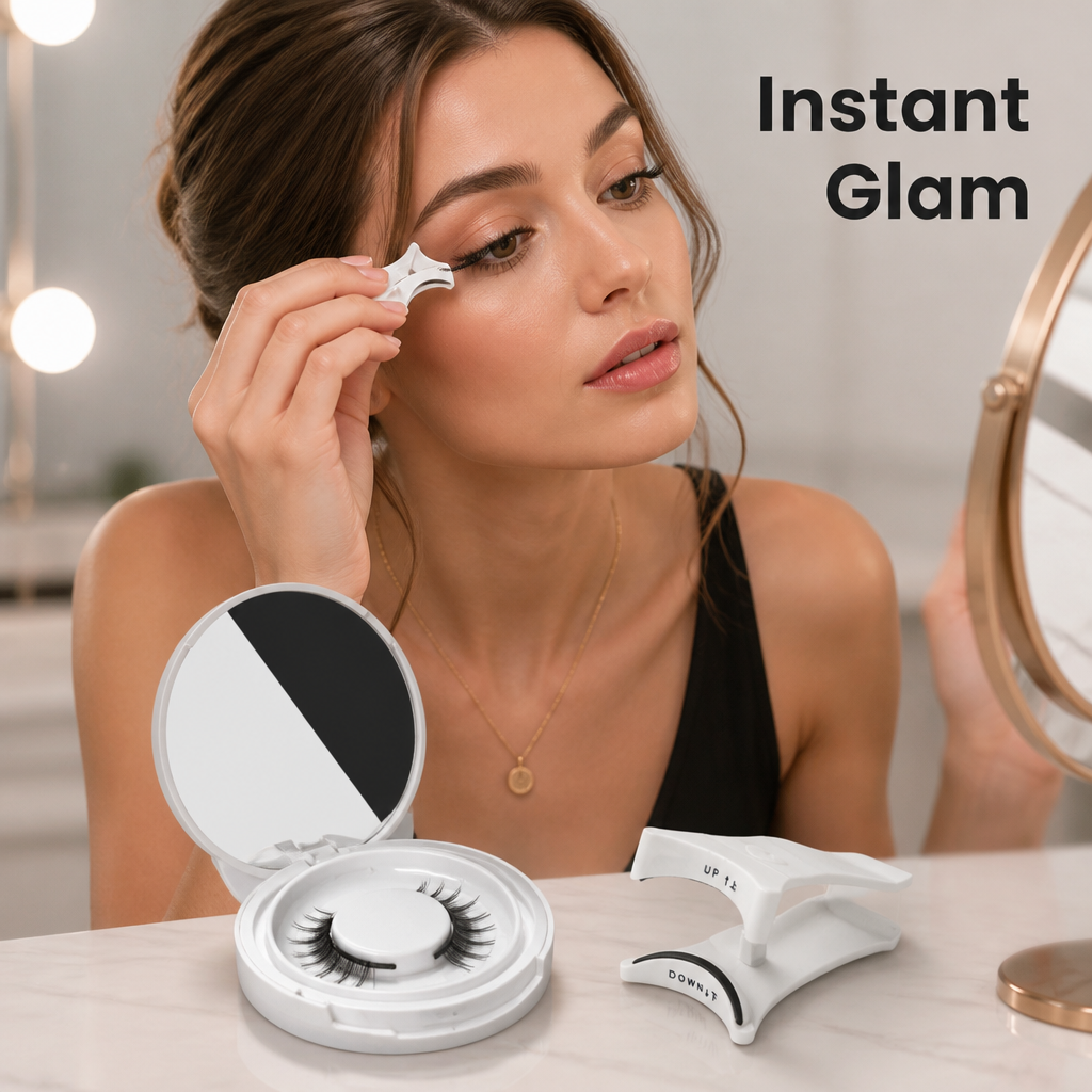 Qevrissa™ Magnetic Kit — Effortless Glam That Commands Attention All Day Long