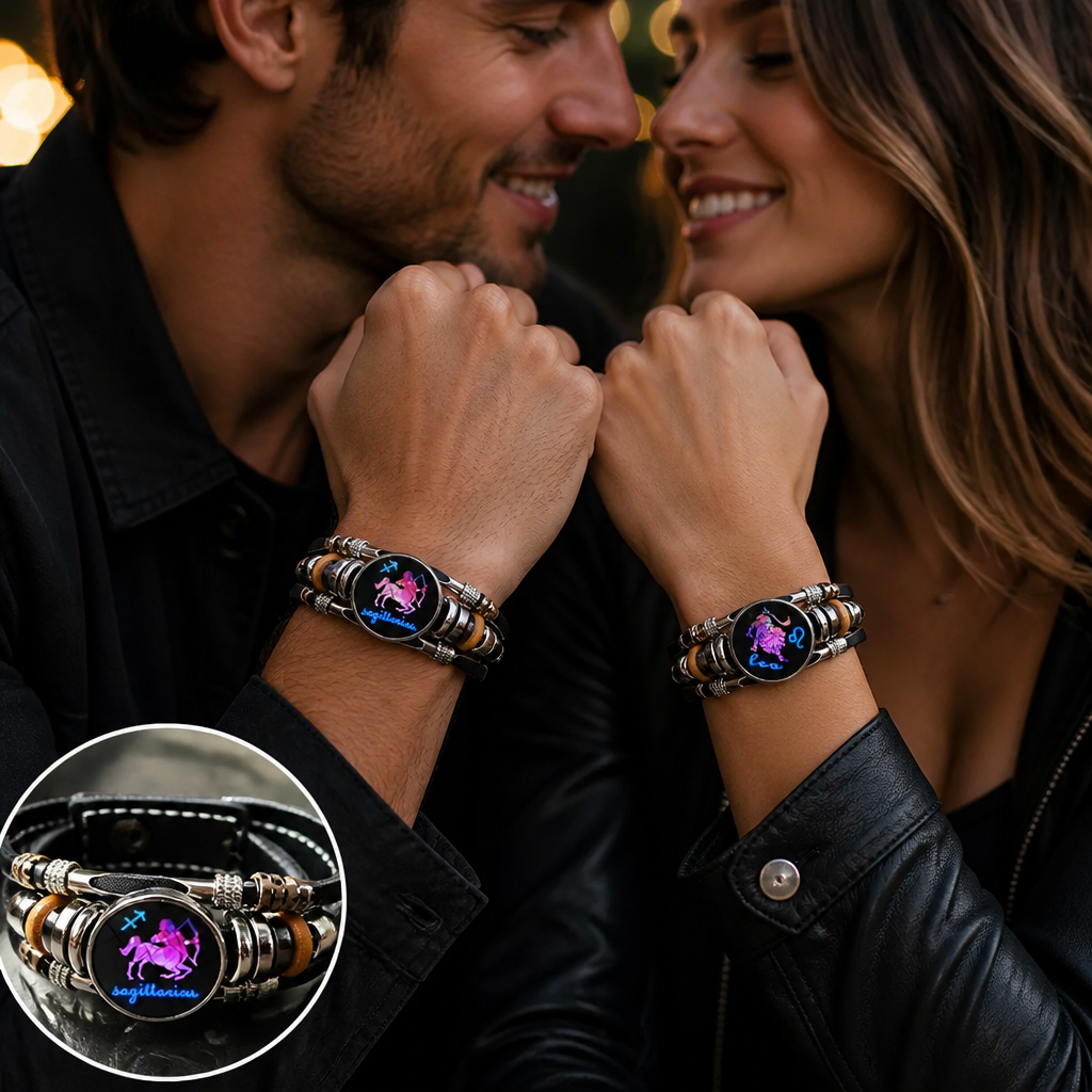 Astrevia™ Zodiac Bracelet — Ignite Your Inner Glow and Own Every Room