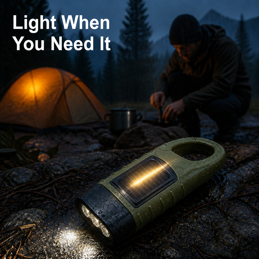 LumaPulse™ — Never Be Powerless Again, Light Up Any Dark Moment with Confidence