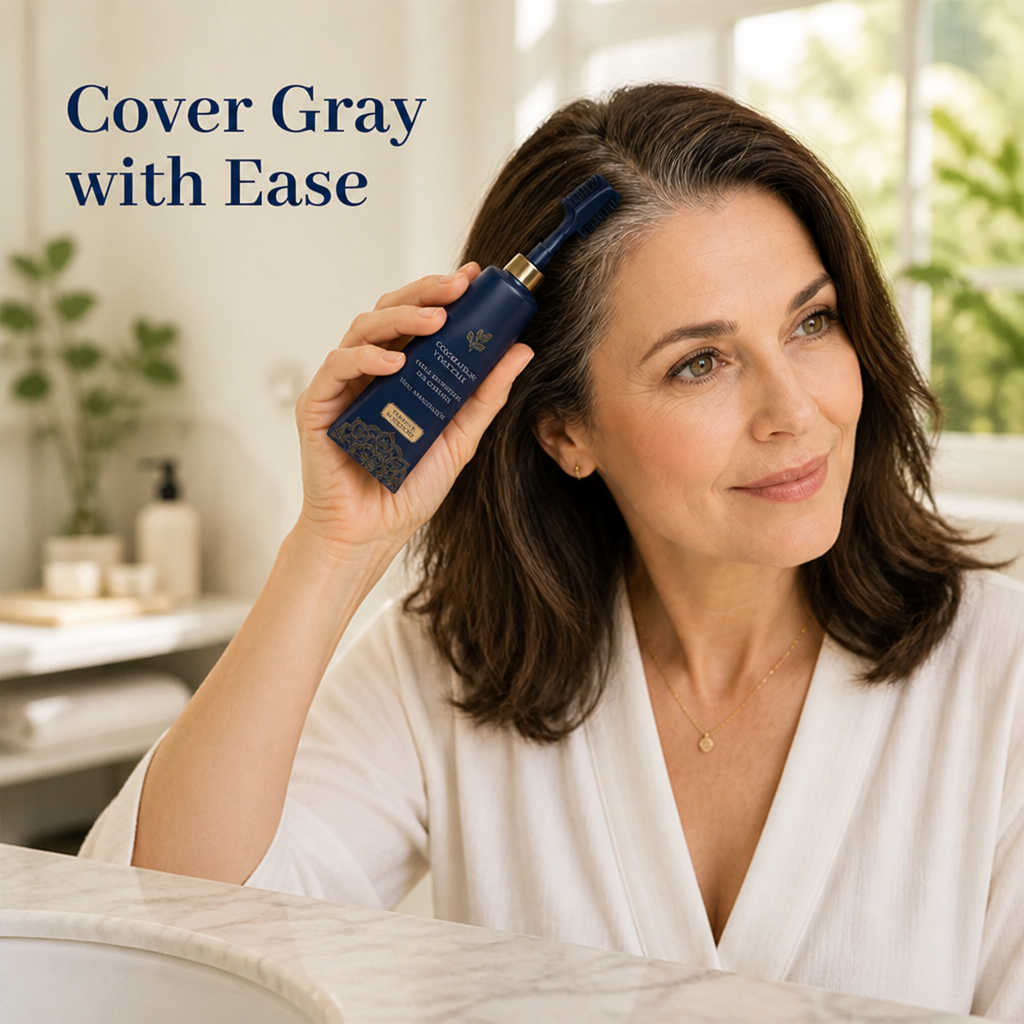 VivaHerb™ Hair Renewal Comb — Instantly Revive Your Youthful, Head-Turning Shine
