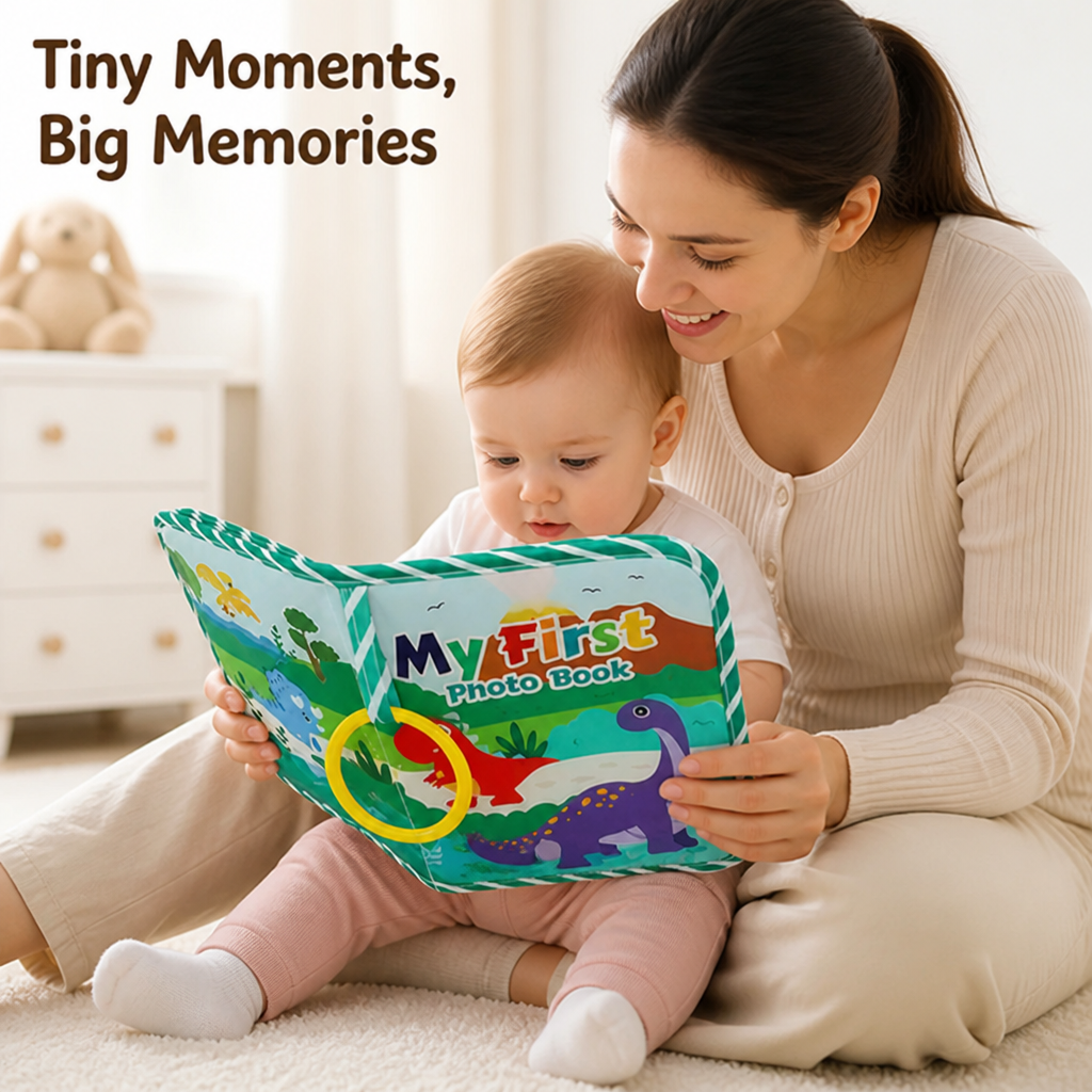 MemoryNest™ — Keep Your Baby’s Little Moments Close, Storytime After Storytime