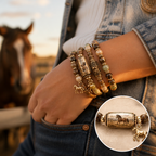 IronSpirit™ Crystal Bracelet — Ignite Your Inner Warrior with Every Powerful Bead