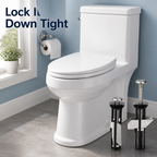 RamixLock™ — Finally, a Toilet Seat That Stays Rock-Solid and Worry-Free