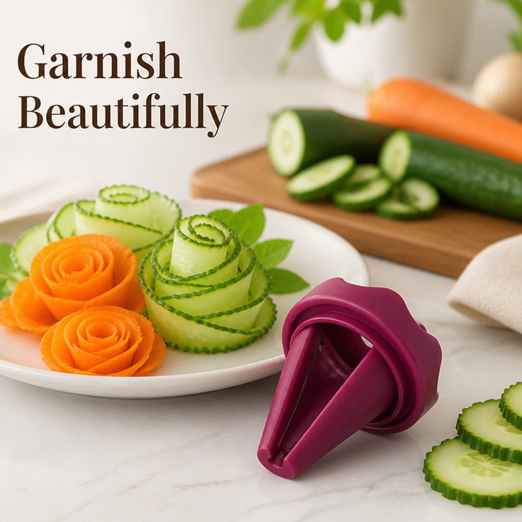 VegéBlossom™ — Instantly Transform Veggies into Stunning Edible Masterpieces That Amaze Every Time
