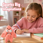 JoySpunk™ — Ignite Your Child’s Imagination with Cuddles and Colorful Adventure