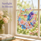 RadianceMuse™ Crystal Suncatcher Kit — Transform Sunlight into Your Personal Symphony of Color and Calm