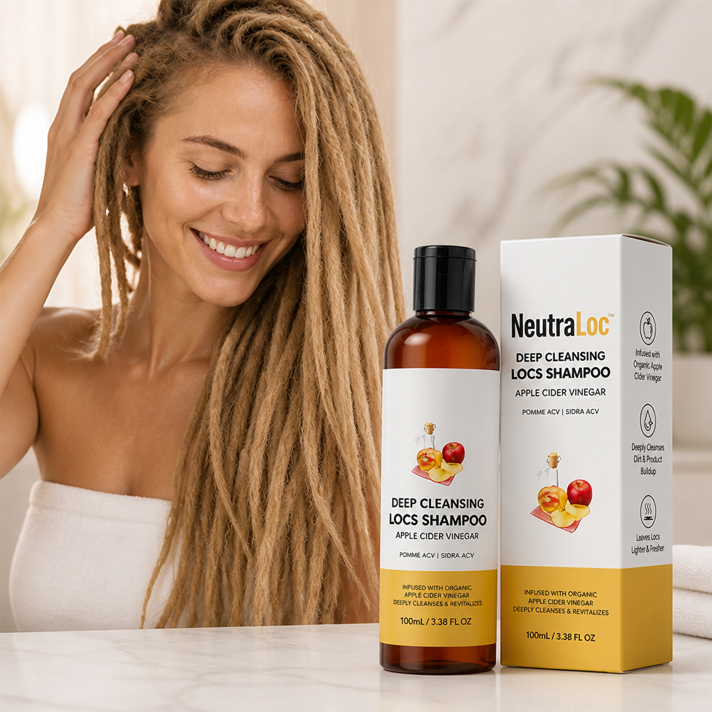 NeutraLoc™ — Unlock Weightless Freshness That Breathes New Life Into Your Dreadlocks