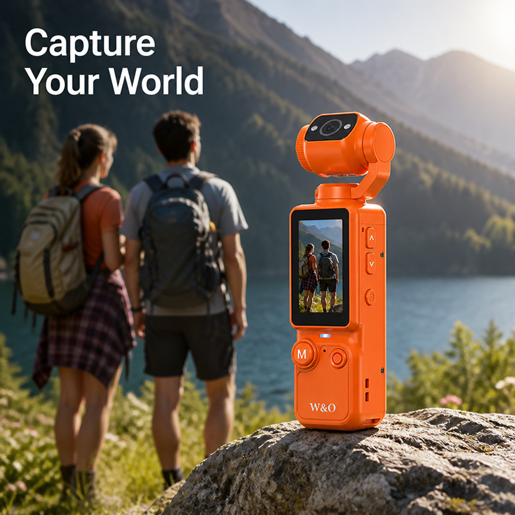 BreviaCam™ — Unleash Every Moment with Vivid, Jaw-Dropping Clarity