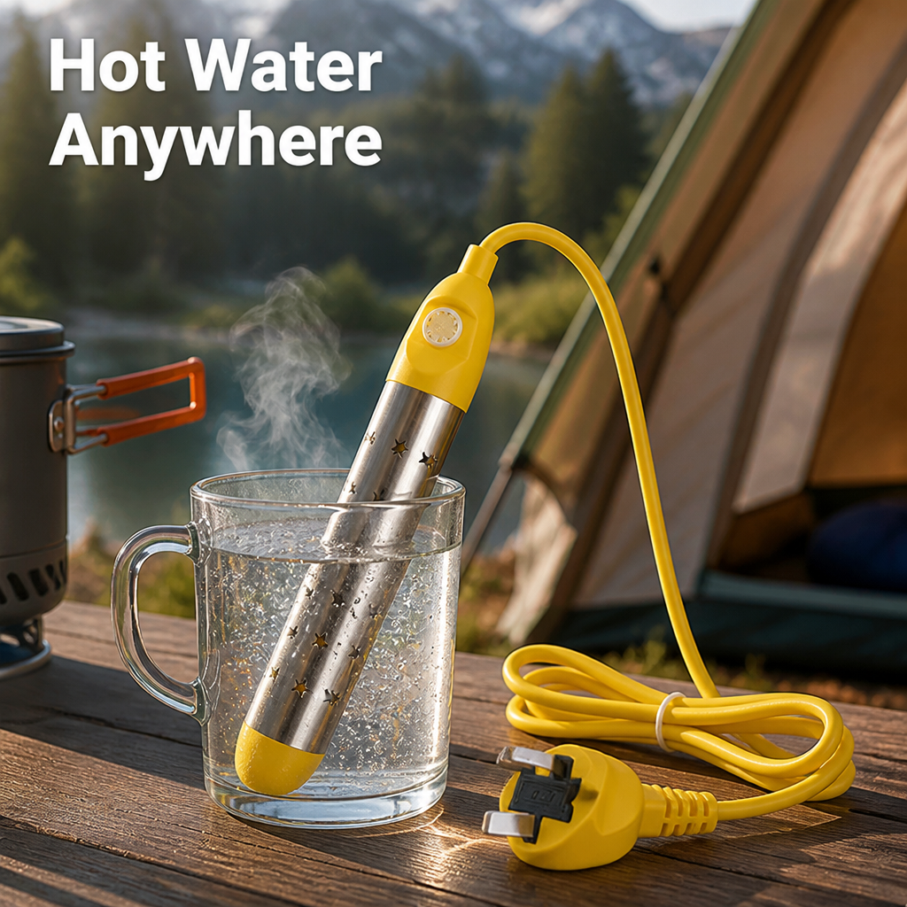 BlazeStream™ Pro — Instant, Safe Heat Wherever Life Takes You