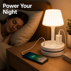 LumeVanta™ — Power Your Night with Perfect Light and Effortless Charging