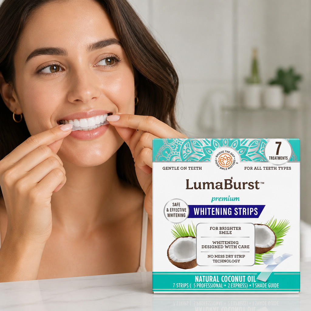 LumaBurst™ — Unlock a Brilliant, Confident Smile in Just One Week