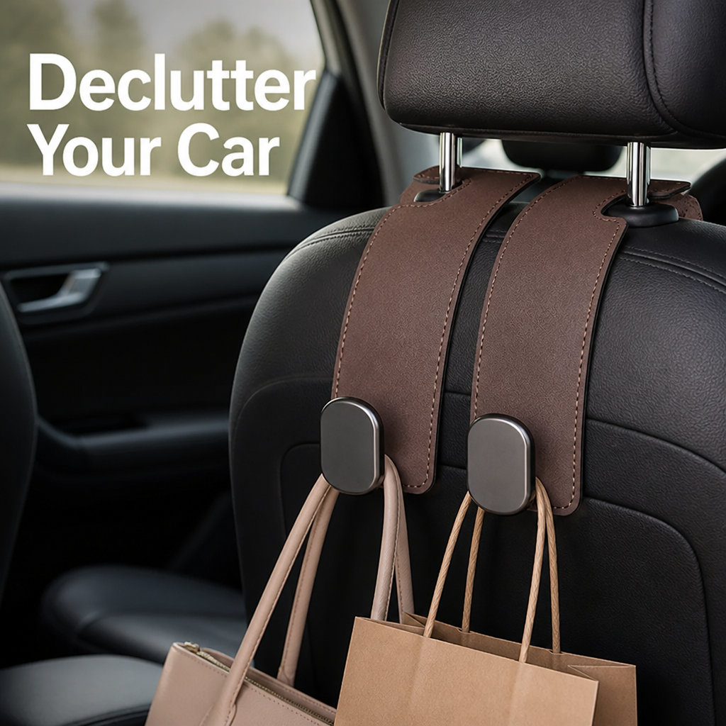 VeranoHold™ — Instantly Transform Your Car into a Clutter-Free Sanctuary