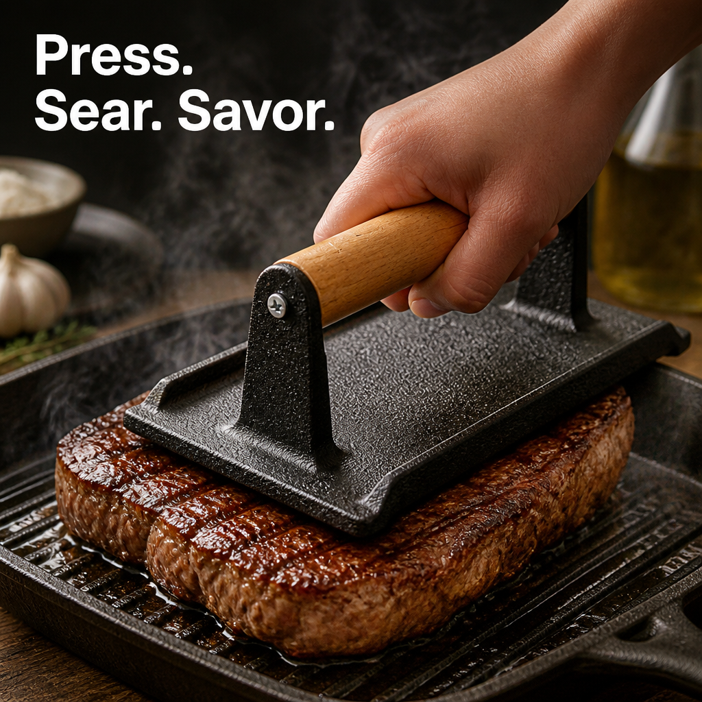 IronSear™ — Master Juicy, Perfectly Seared Steaks That Steal the Show Every Time