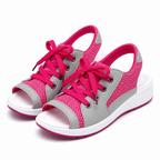 LumaStride™ Open Cushion Sandals — Step Boldly with All-Day Cloudlike Comfort and Confidence