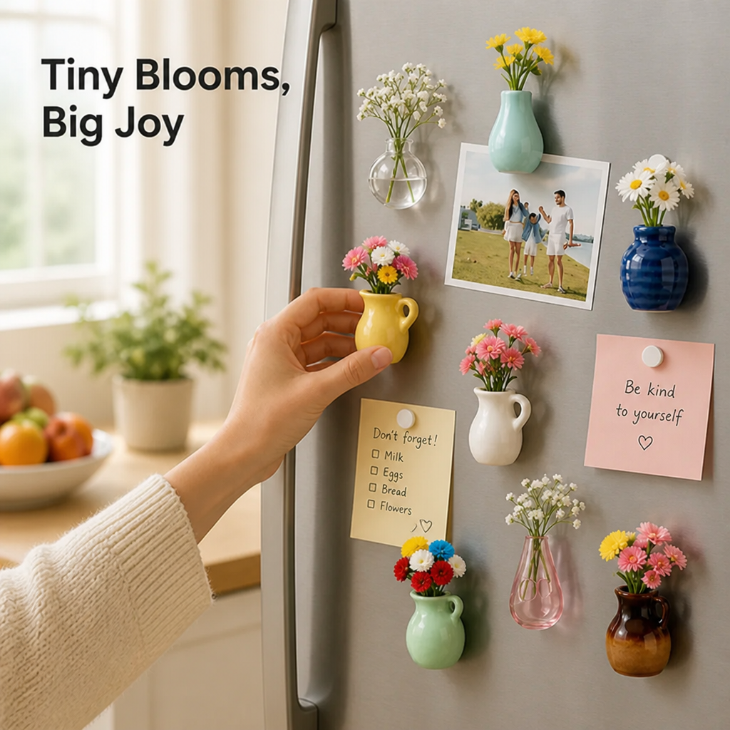 LuminaBloom™ — Turn Any Metal Surface into a Tiny Oasis of Joy and Style