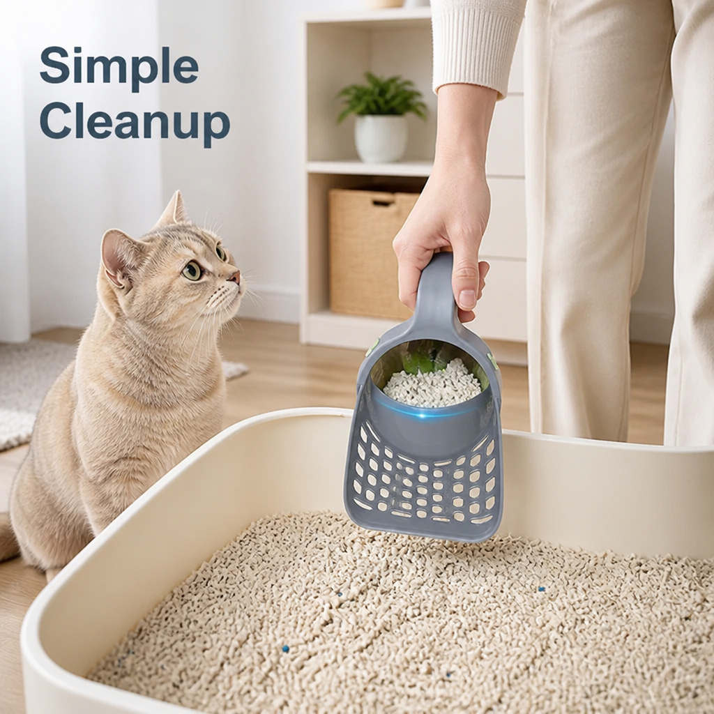 PurraNest™ — Effortless One-Hand Cleanup That Frees You to Love More