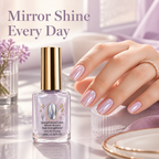LunaLuxe™ Lilac Mirror Strengthener — Nails So Strong and Radiant, You’ll Own Every Room