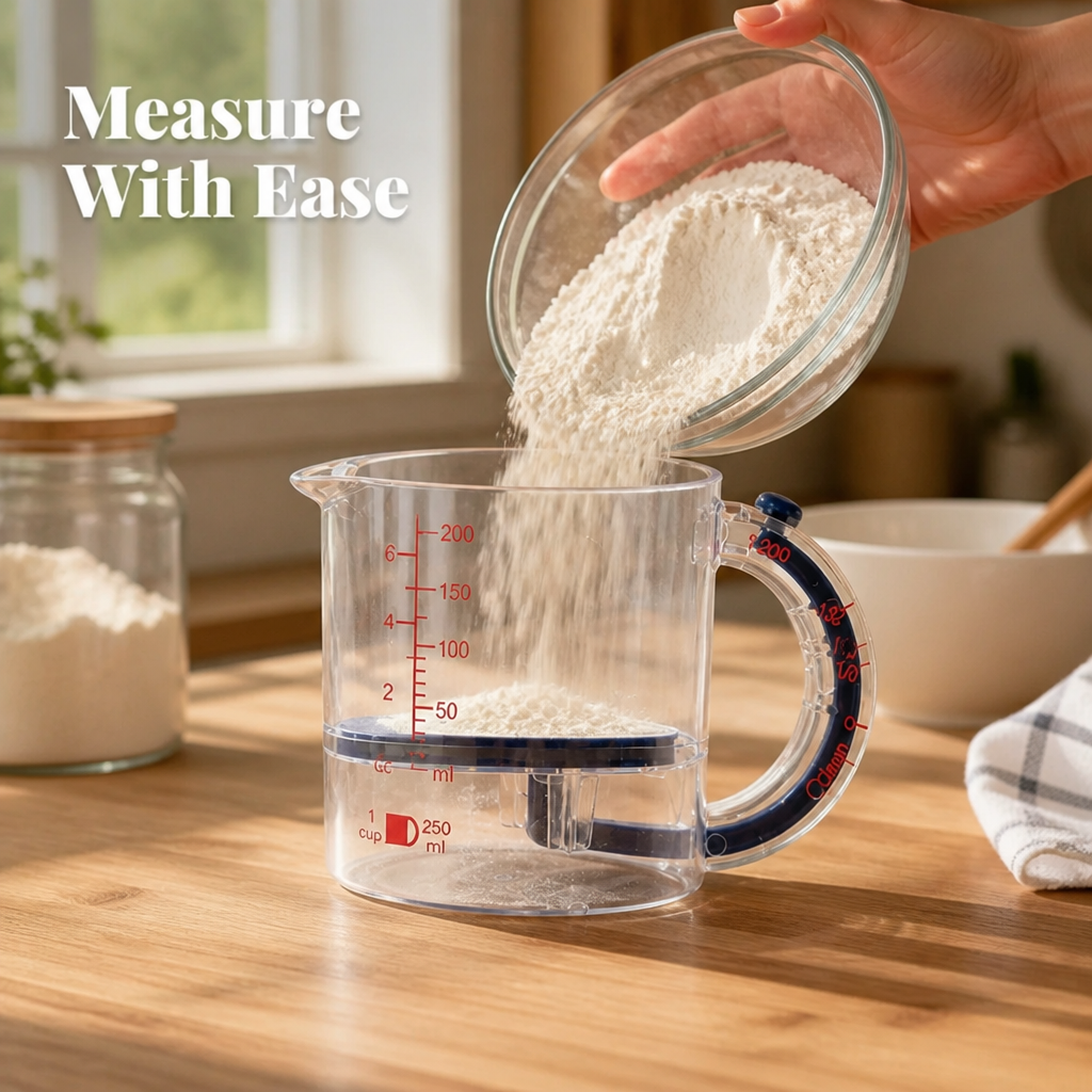 PourPerfect™ — Spend less time measuring and more time enjoying the good part.