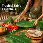 TropiLuxe™ — Transform Any Table into an Unforgettable Tropical Escape