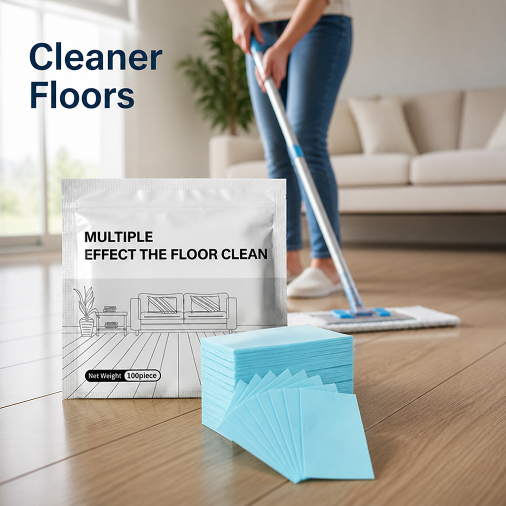 GleamDrop™ — Enjoy Polished, Streak-Free Floors Without the Bulky Bottles