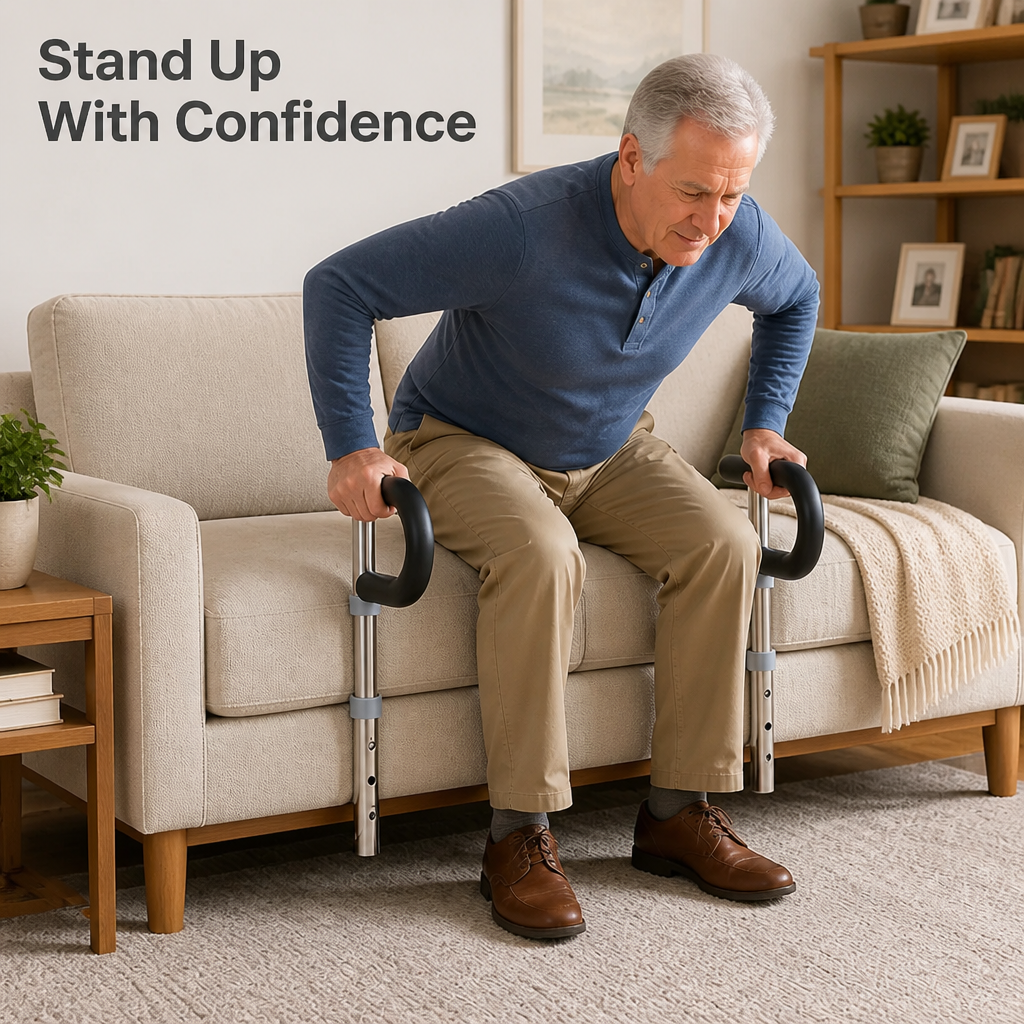 Risevara™ Sofa Assist — Stand Strong, Feel Independent, Live Free