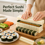 Sushio™ — Effortless Sushi Perfection That Wows Every Time