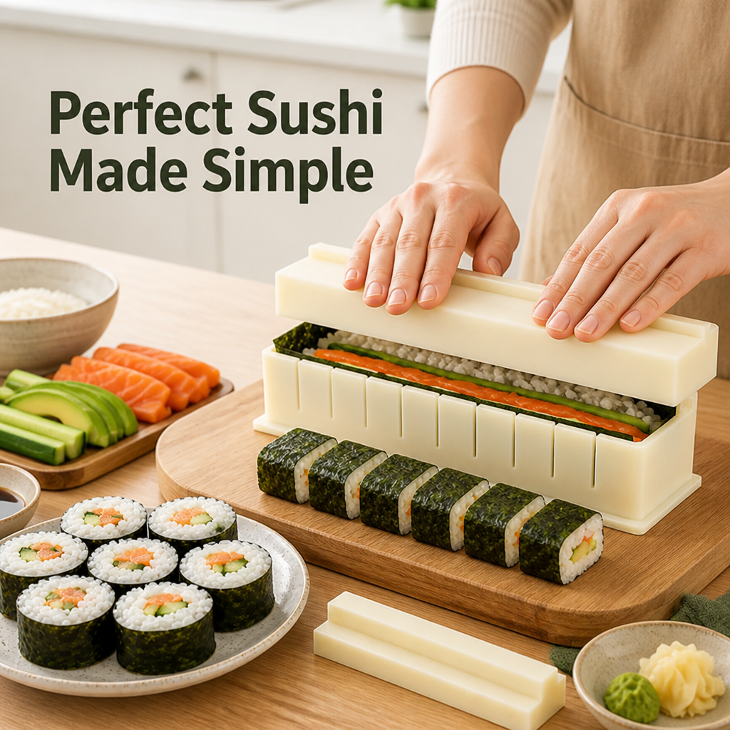 Sushio™ — Effortless Sushi Perfection That Wows Every Time