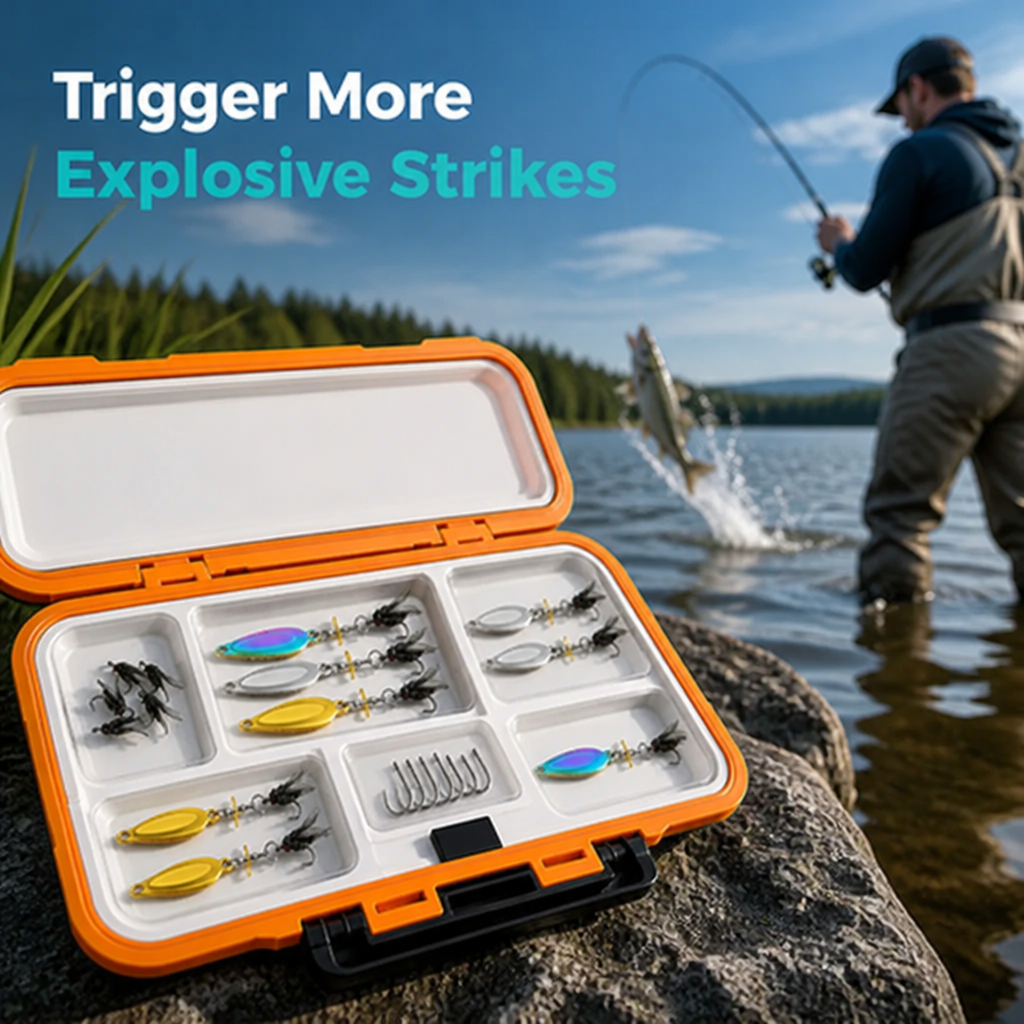 TideStrike™ — Ignite Fierce Strikes and Land Trophy-Winning Fish Every Cast