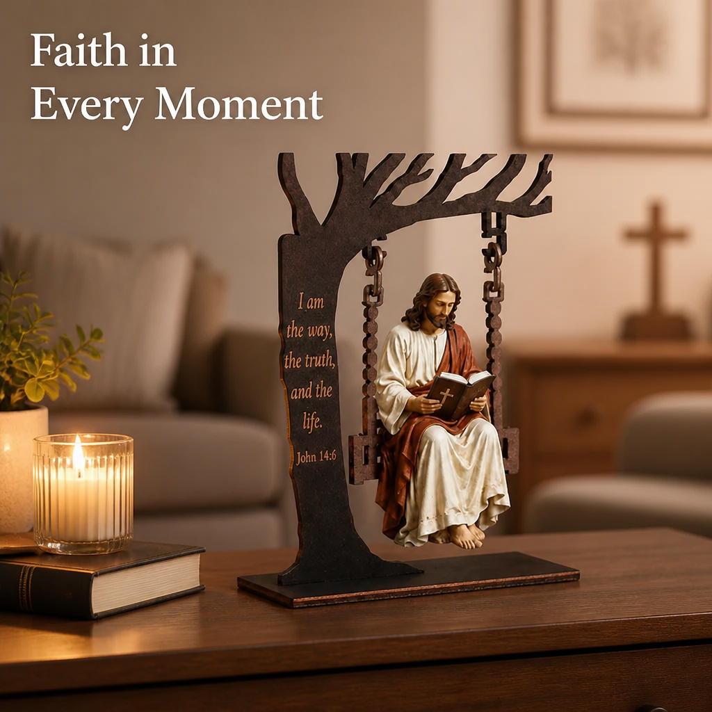 SeraphaGrace™ — Embrace Daily Peace and Unshakable Faith in Every Glance