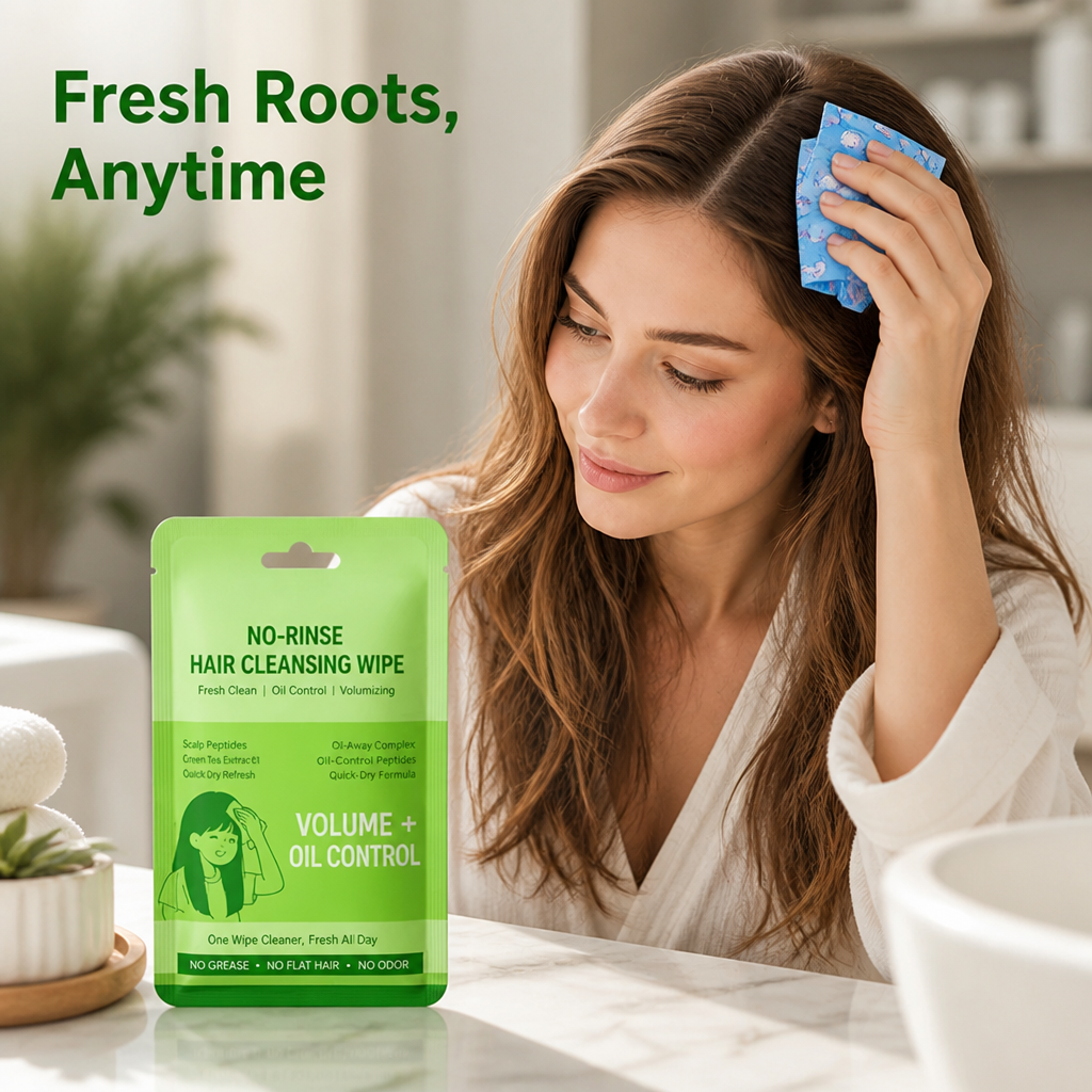 VivaMist™ — Instantly Refresh Your Roots for All-Day Freshness and Bounce