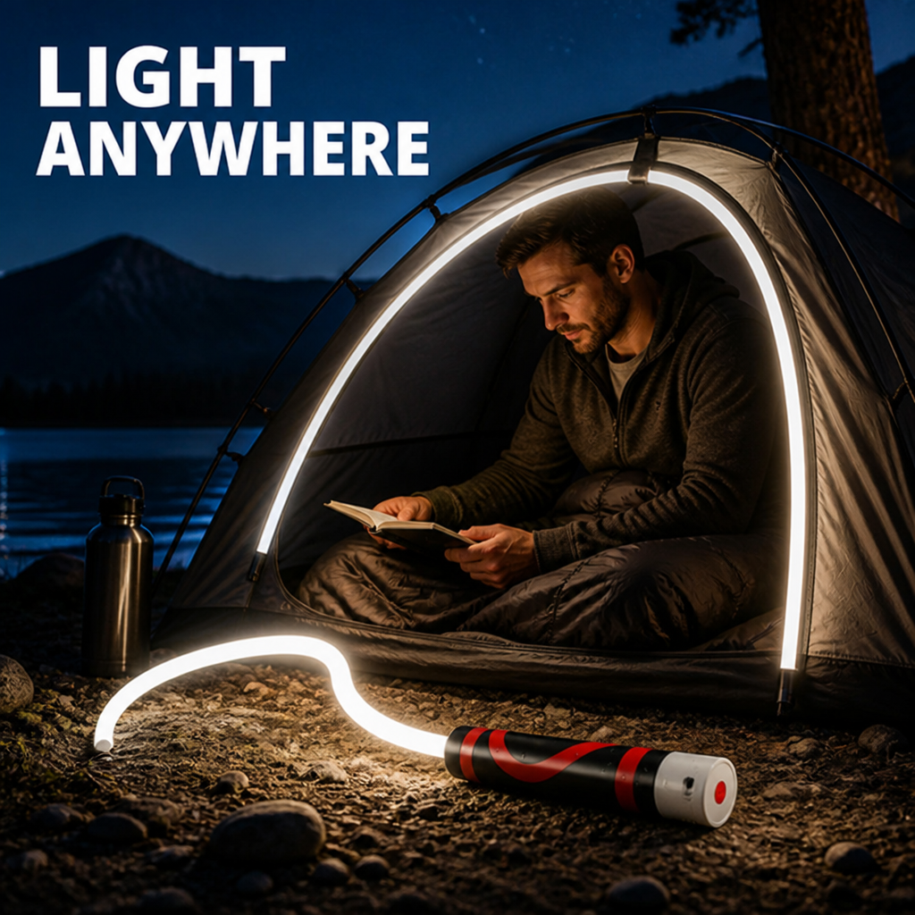RadiiFlex™ — Shape Your Light, Own Every Moment