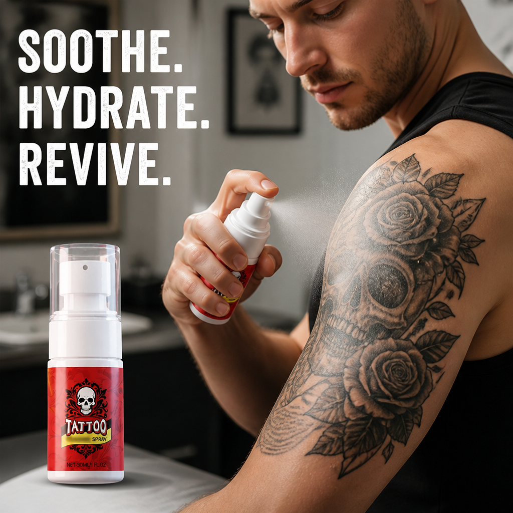 LumaInk™ — Revive Your Ink Instantly with Weightless, Soothing Hydration