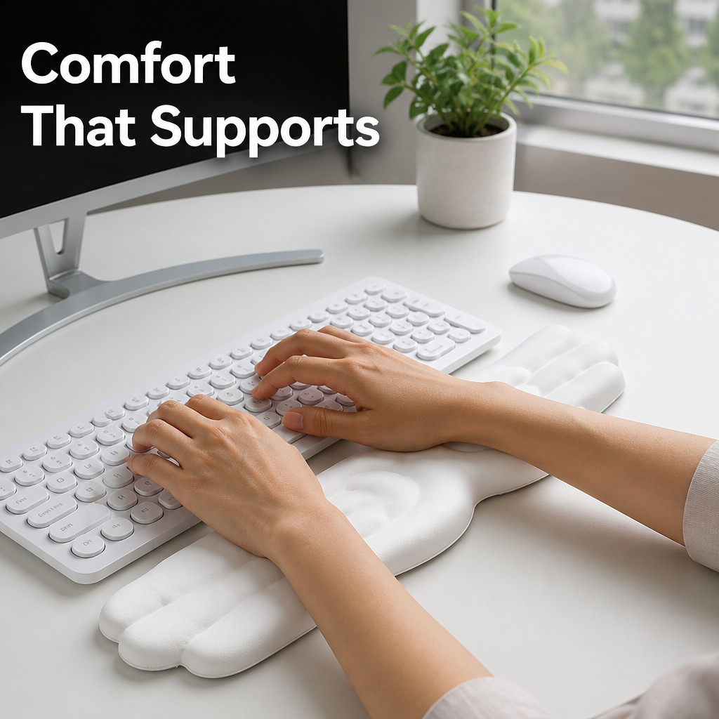 VeloraRest™ — Melt Away Wrist Pain and Power Through Every Session